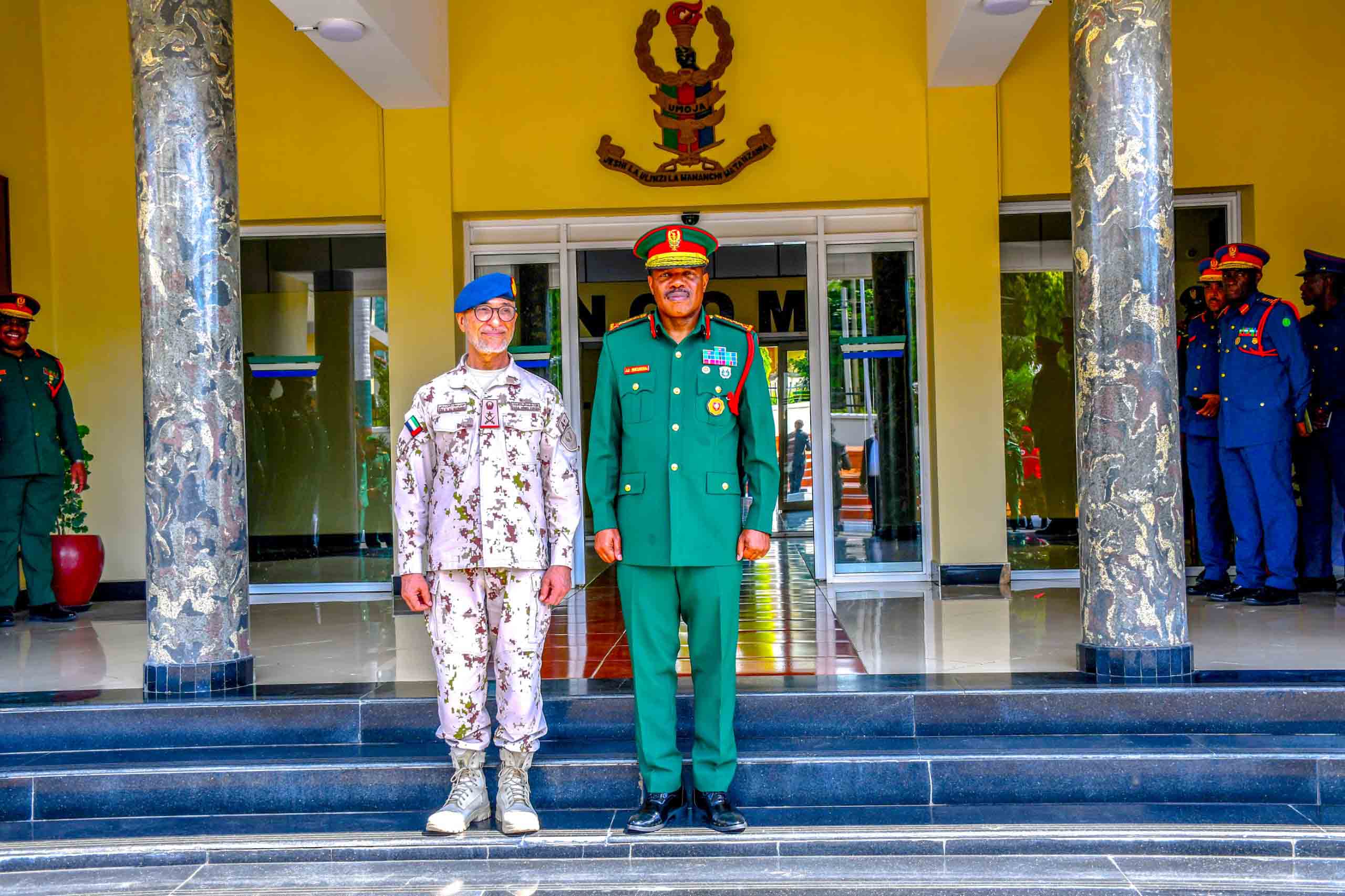 Majeshi ya Ulinzi wa nchi za Falme za Kiarabu afanya ziara ya kikazi nchini Tanzania